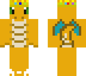 Dragonite | Minecraft Skin