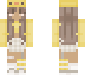 duck girl