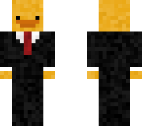 duck with tuxito