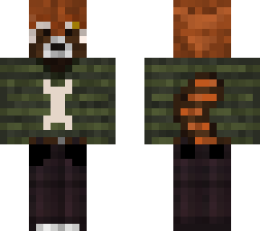 edited red panda by superfox1544