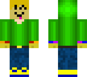 flowey as a human