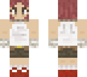 girl survivor skin