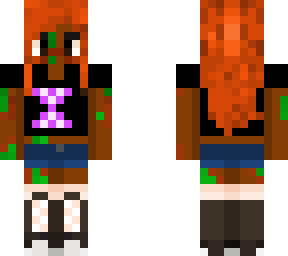 girl with ginger hair