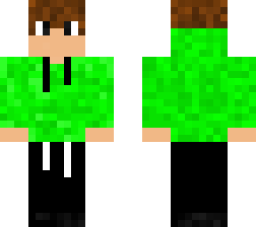 green boy