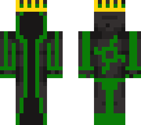 green wizerd