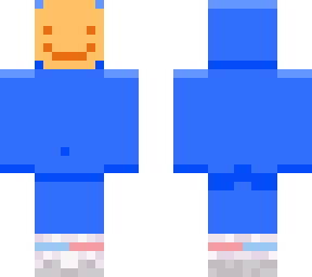 he blue