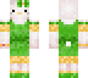 hello kitty christmas gold and green dress