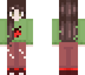 little ladybug sweater! (reskin)