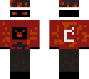 mojang flame demon