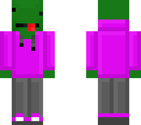 new dirpterkiee 5.0 (pink hoodie)