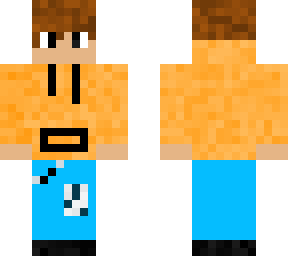 normal orange boy