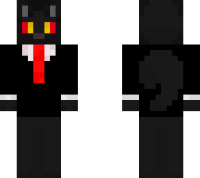 panther wearing a suit
