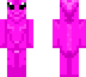 pink alien