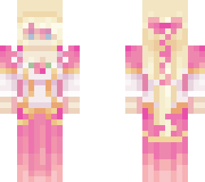 pink bow
