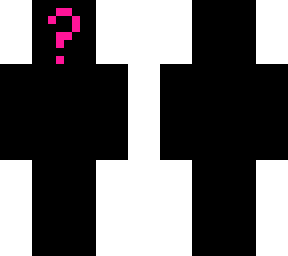 pink questionmark