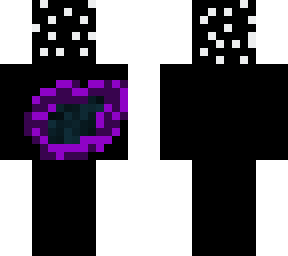 purple black hole