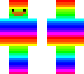 rainbow dukc