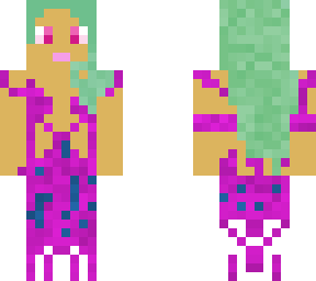 sea themed contest siren human hybrid