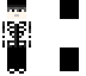 skeleton boy