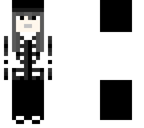 skeleton girl