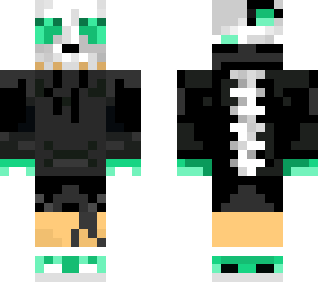skull green