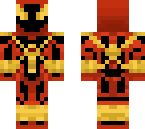 spider-man iron spider armor shaded