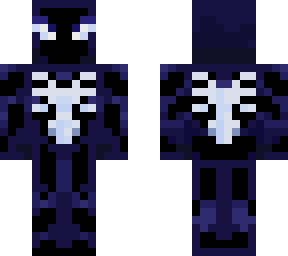 spider-man symbiote suit shaded