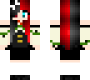 split dye black and red - updated socks
