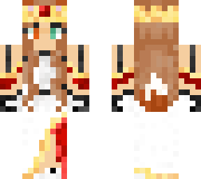the dark queen (gold + fox)