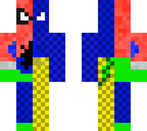 the green and yellow and blue four suited spider man