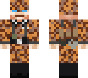 undead german soldier (autumn camo uniform)