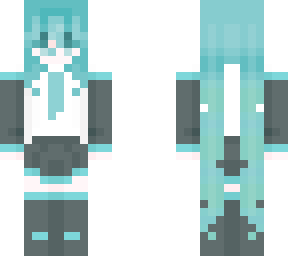 * i’m thinking miku *