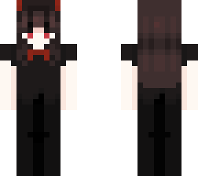 * you think the devil has horns *