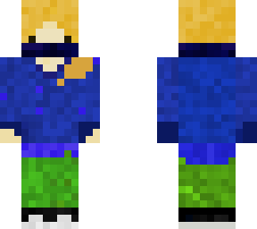 a first skin