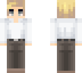 attack on titan - erwin smith - causual outfit ver.2