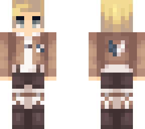 attack on titan - erwin smith s1 - survey corps