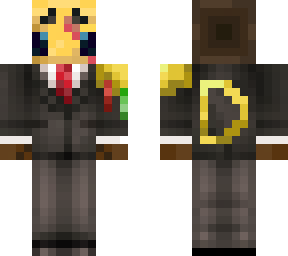 bee in a suit