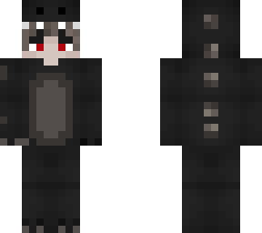 black dino boy