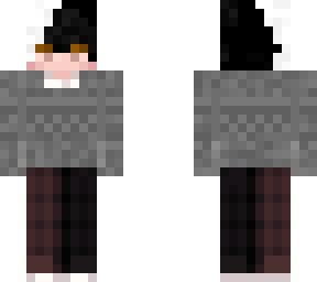black w/ white extras