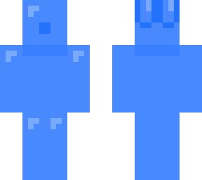 blu balloon animal
