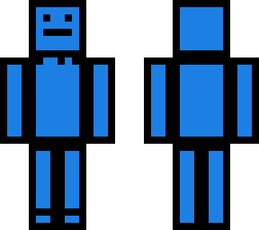 blue
