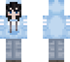 blue girl 2