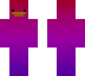 blue to red duck