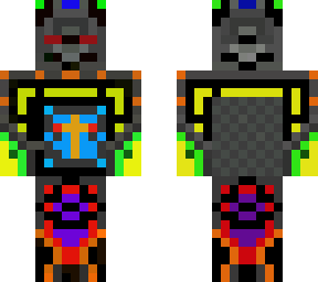 ciborg rainbow