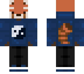 classic red panda
