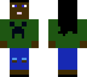 creepy creeper gal