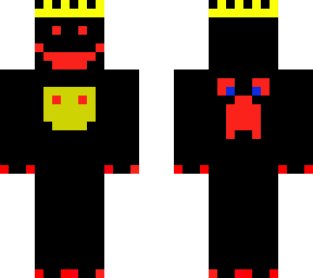 dark red king