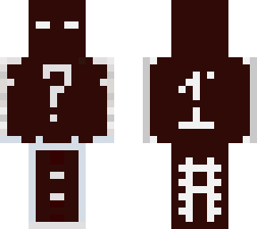 dark red skin