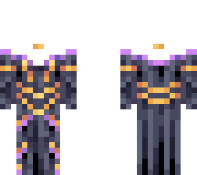 devoted royalty (black & purple) - base