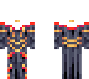 devoted royalty (black & red) - base